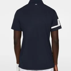 Heath Regular Fit Golf Polo Blå