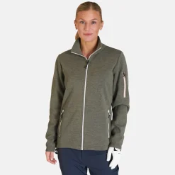 Hedda WB Full Zip Grön