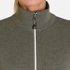 Hedda WB Full Zip Grön