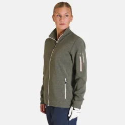 Hedda WB Full Zip Grön