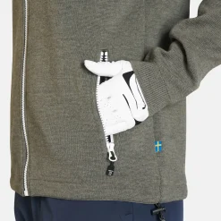 Hedda WB Full Zip Grön