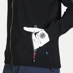 Hedda WB Full Zip Svart