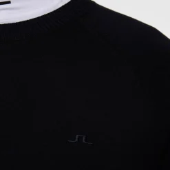 Henry Knitted Sweater Blå