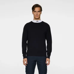Henry Knitted Sweater Blå
