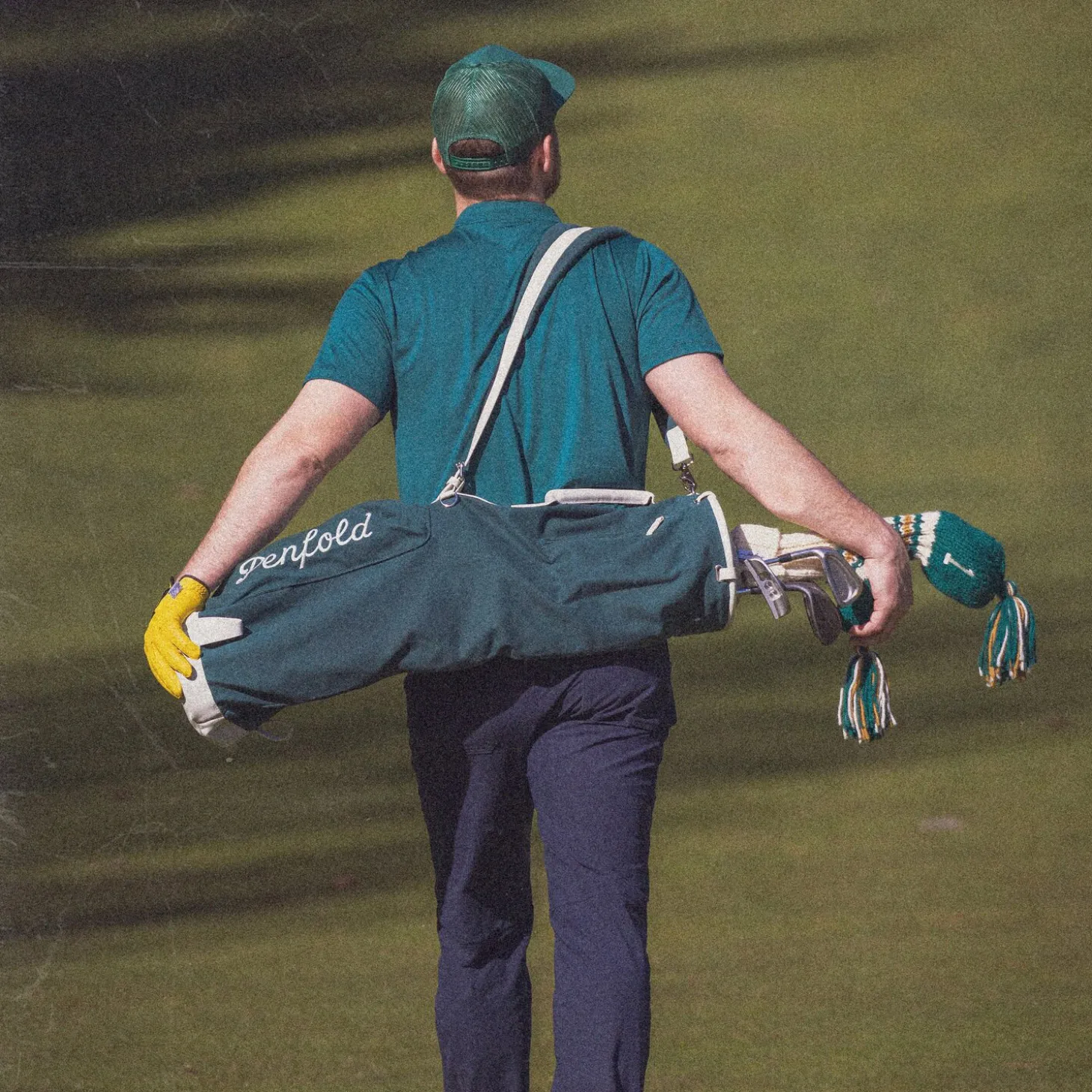 Heritage Sunday Bag Grön