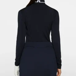 Hertta Long Sleeve Polo Blå