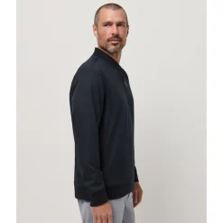 Highway M 1/4 Zip Svart