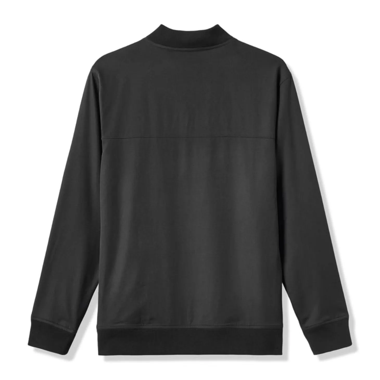 Highway M 1/4 Zip Svart