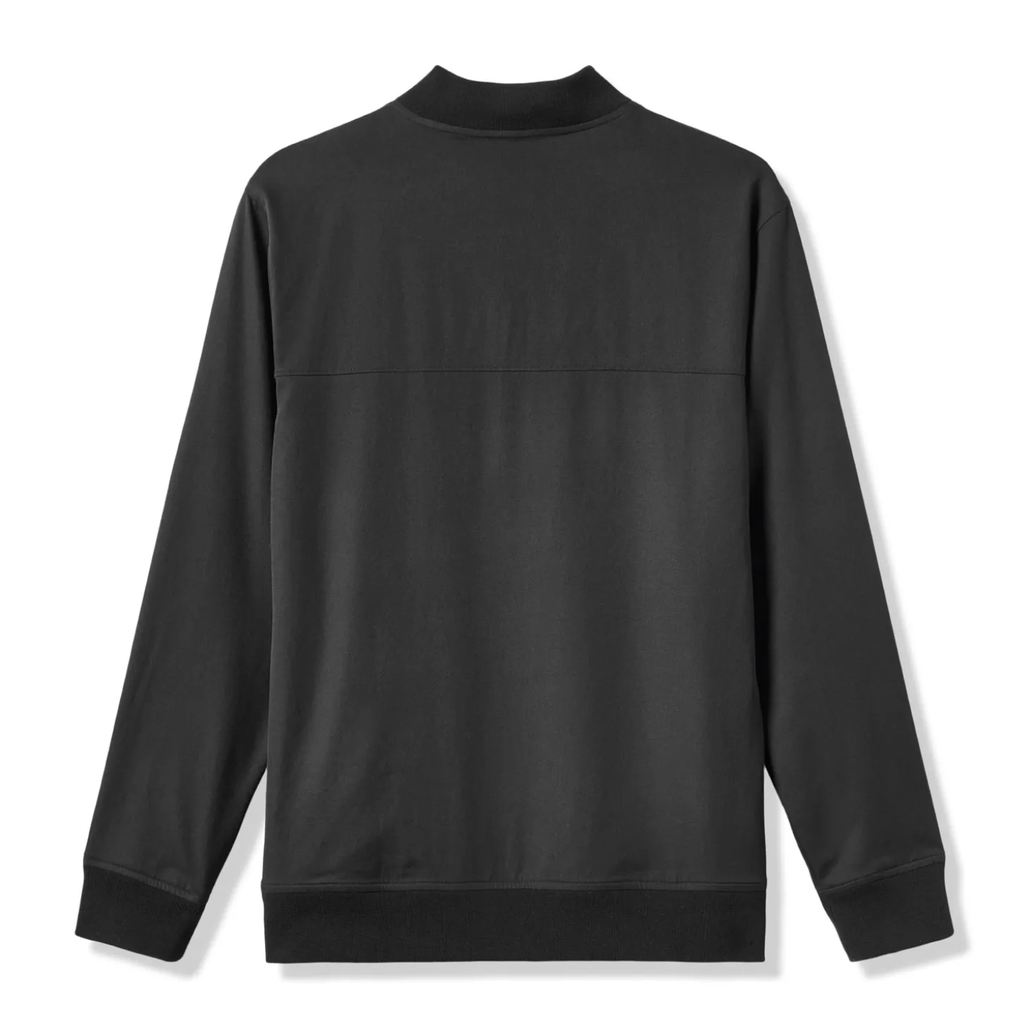 Highway M 1/4 Zip Svart