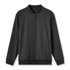 Highway M 1/4 Zip Svart