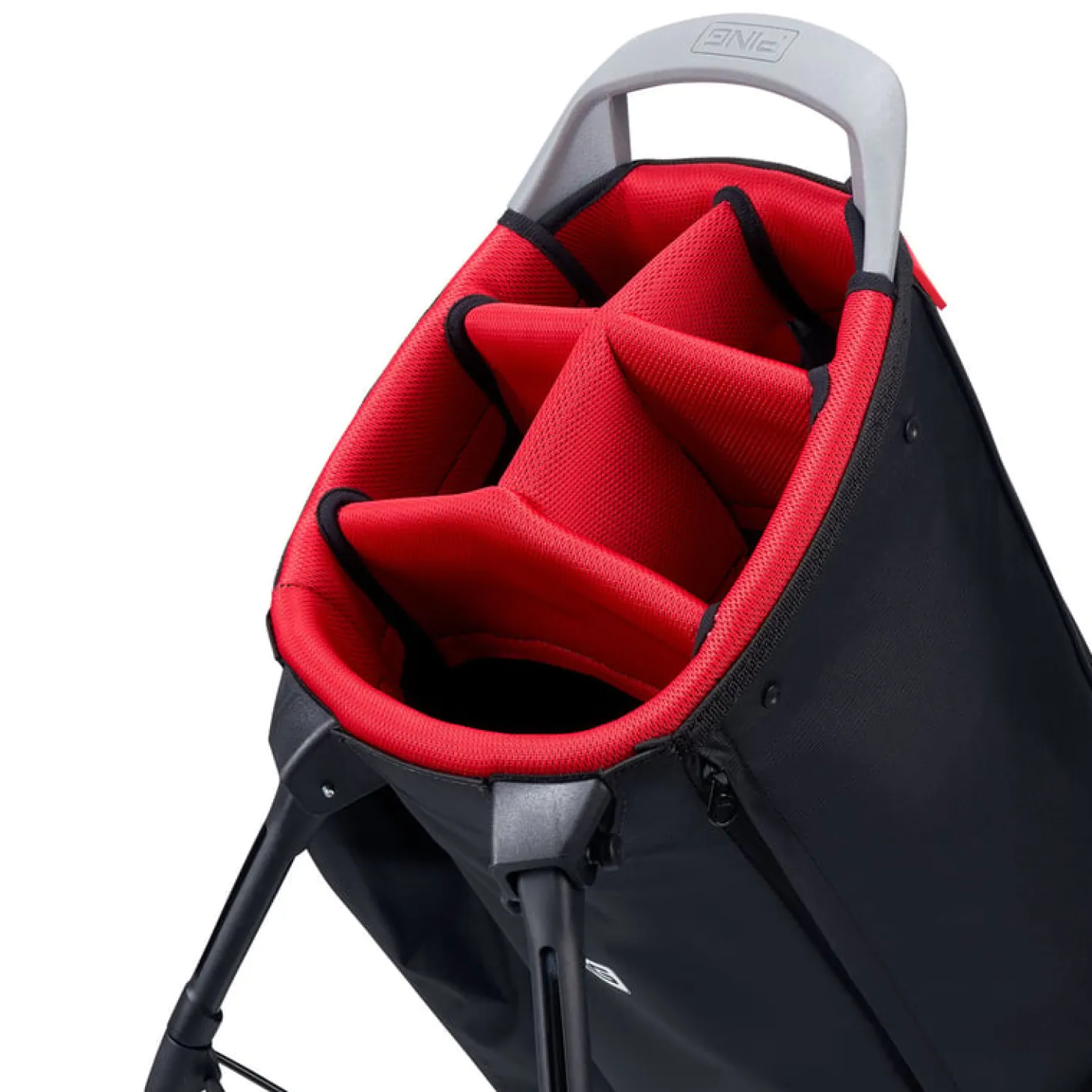 Hoofer Monsoo Svart Röd