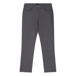 Horizontal Texture 5 Pocket Grå