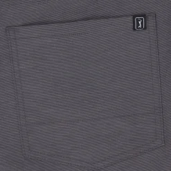 Horizontal Texture 5 Pocket Grå