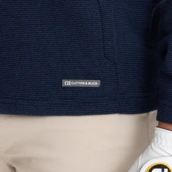 Hunts Point Fleece Blå