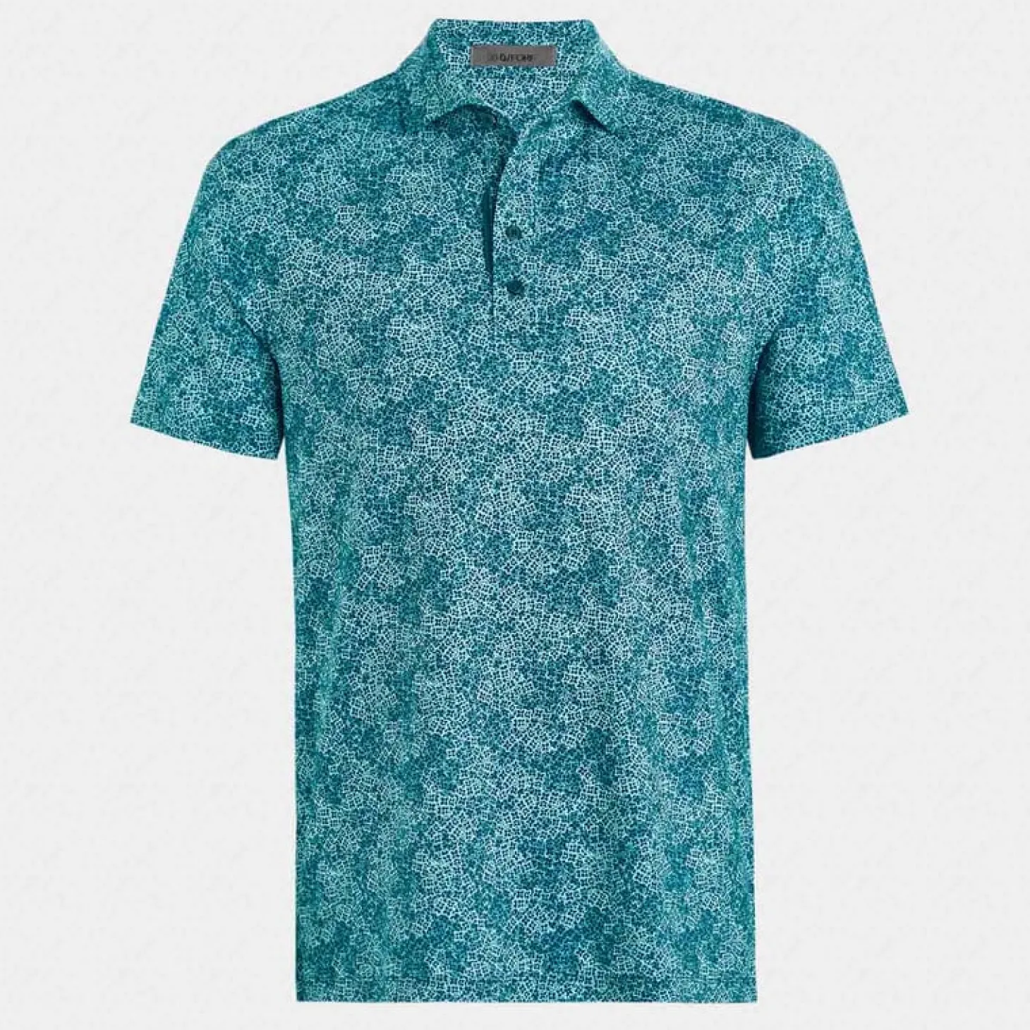 Hydrangea Tech Jersey Polo Grön