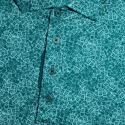 Hydrangea Tech Jersey Polo Grön