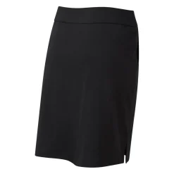 Interlock Skort - Long Svart