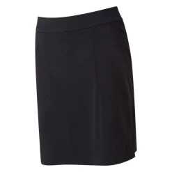Interlock Skort - Long Svart