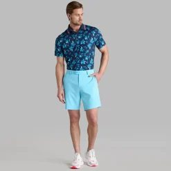 Iris Floral Tech Jersey Blå