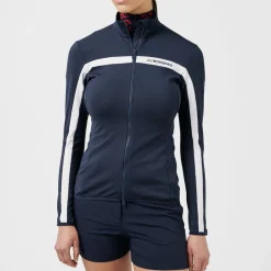 Janice Mid Layer Blå