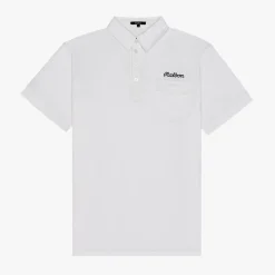 JP Single Pocket Mercerized Polo Vit