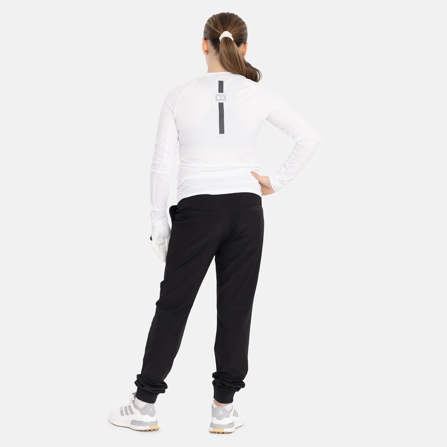 Jr First Layer LS Tee Vit