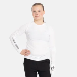 Jr First Layer LS Tee Vit