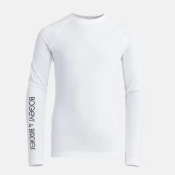 Jr First Layer LS Tee Vit