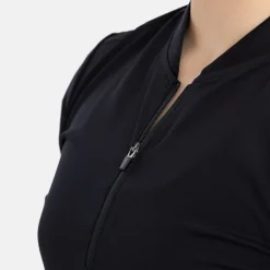 Jr Tech Blade V-Neck Tee Svart