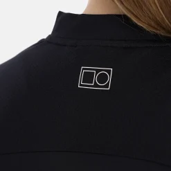 Jr Tech Blade V-Neck Tee Svart