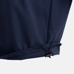 Jr Windbreaker SS 1/4 Zip Blå