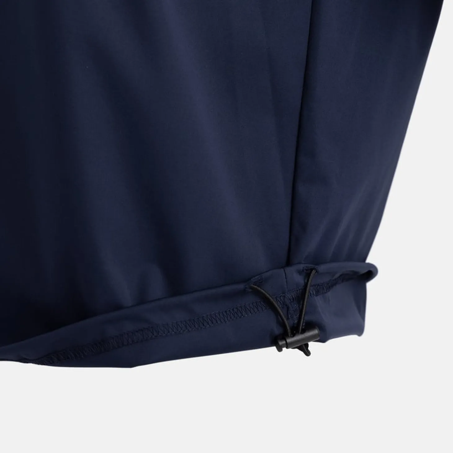 Jr Windbreaker SS 1/4 Zip Blå