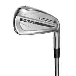 King Tec X One Length Silver - Stål/Grafit