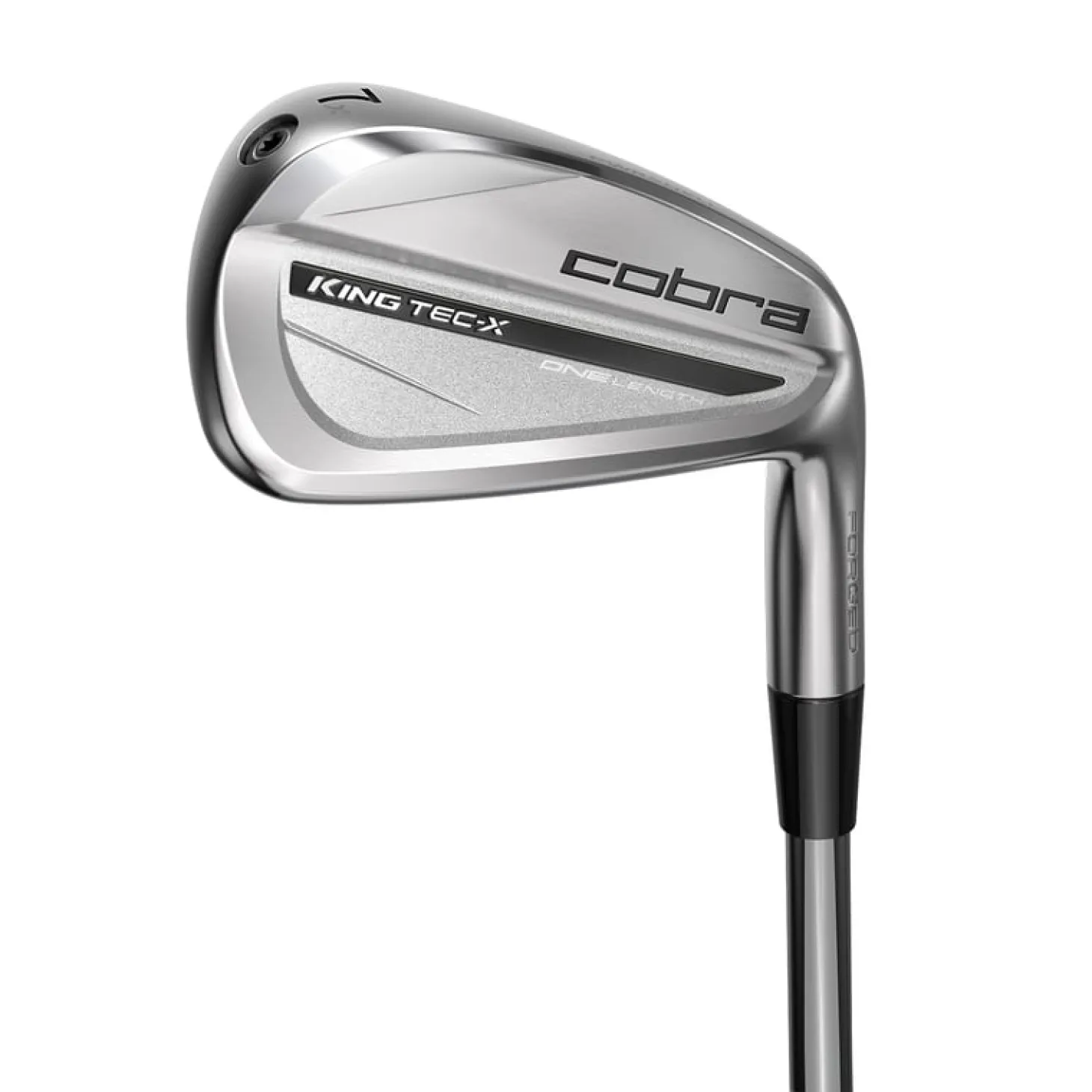 King Tec X One Length Silver - Stål/Grafit