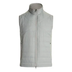 Knit Full Zip Vest Performance Wool