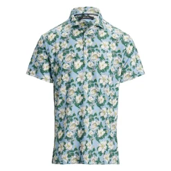 Knit-Polo LT WT Airflow AOP