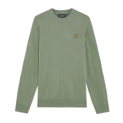 Lambswool Blend Crew