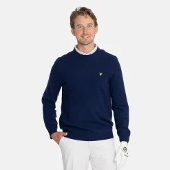 Lambswool Blend Crew