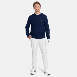 Lambswool Blend Crew