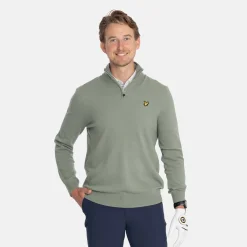 Lambswool Blend Quarter Zip