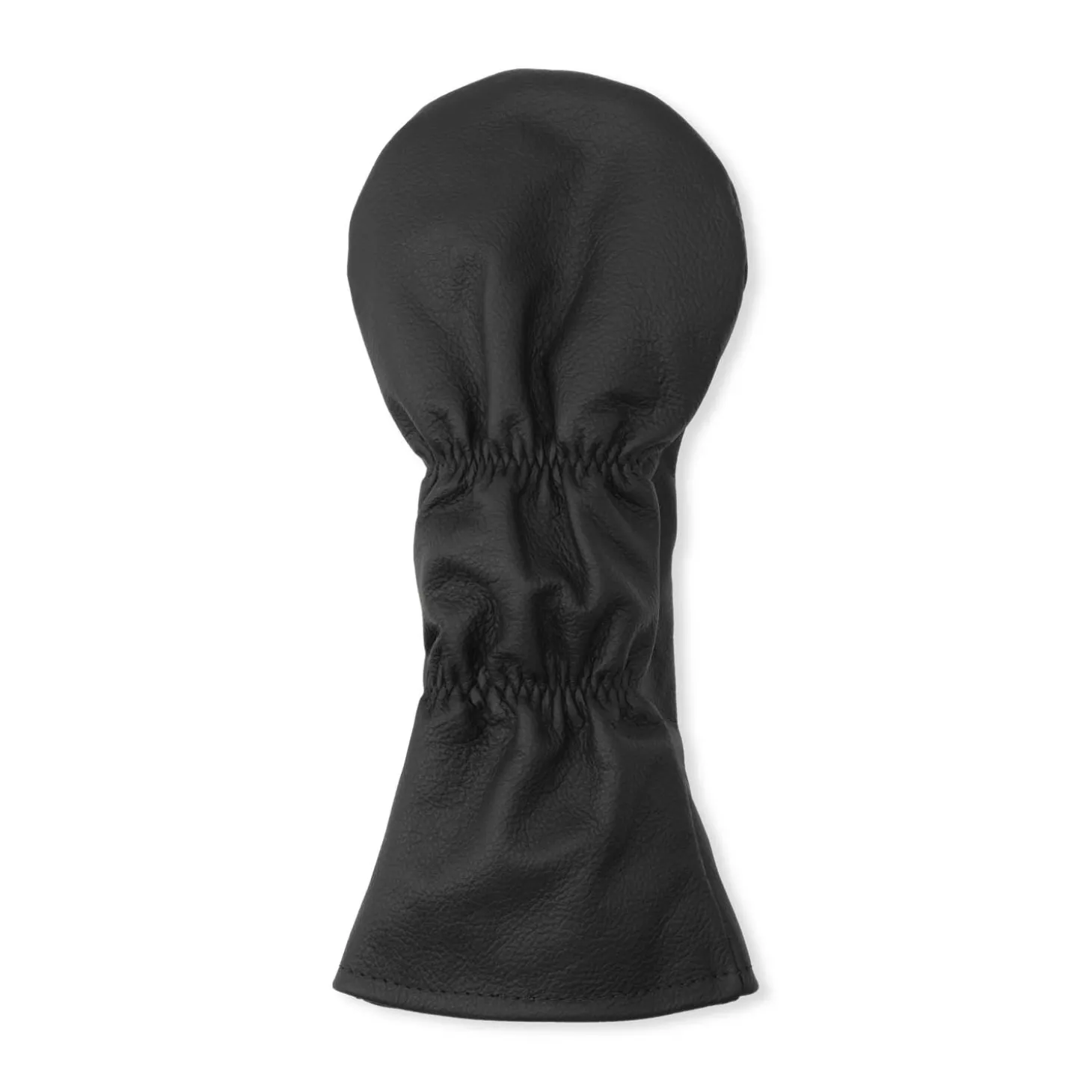 Leather Headcover Driver Svart