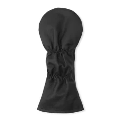 Leather Headcover Driver Svart