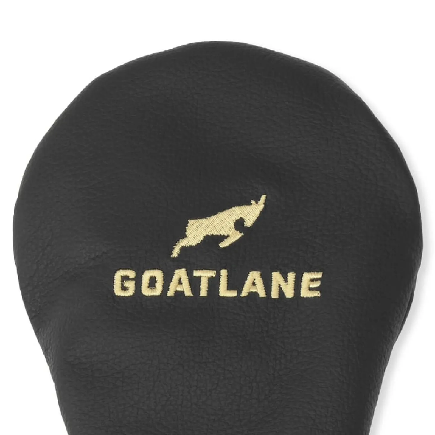 Leather Headcover Driver Svart