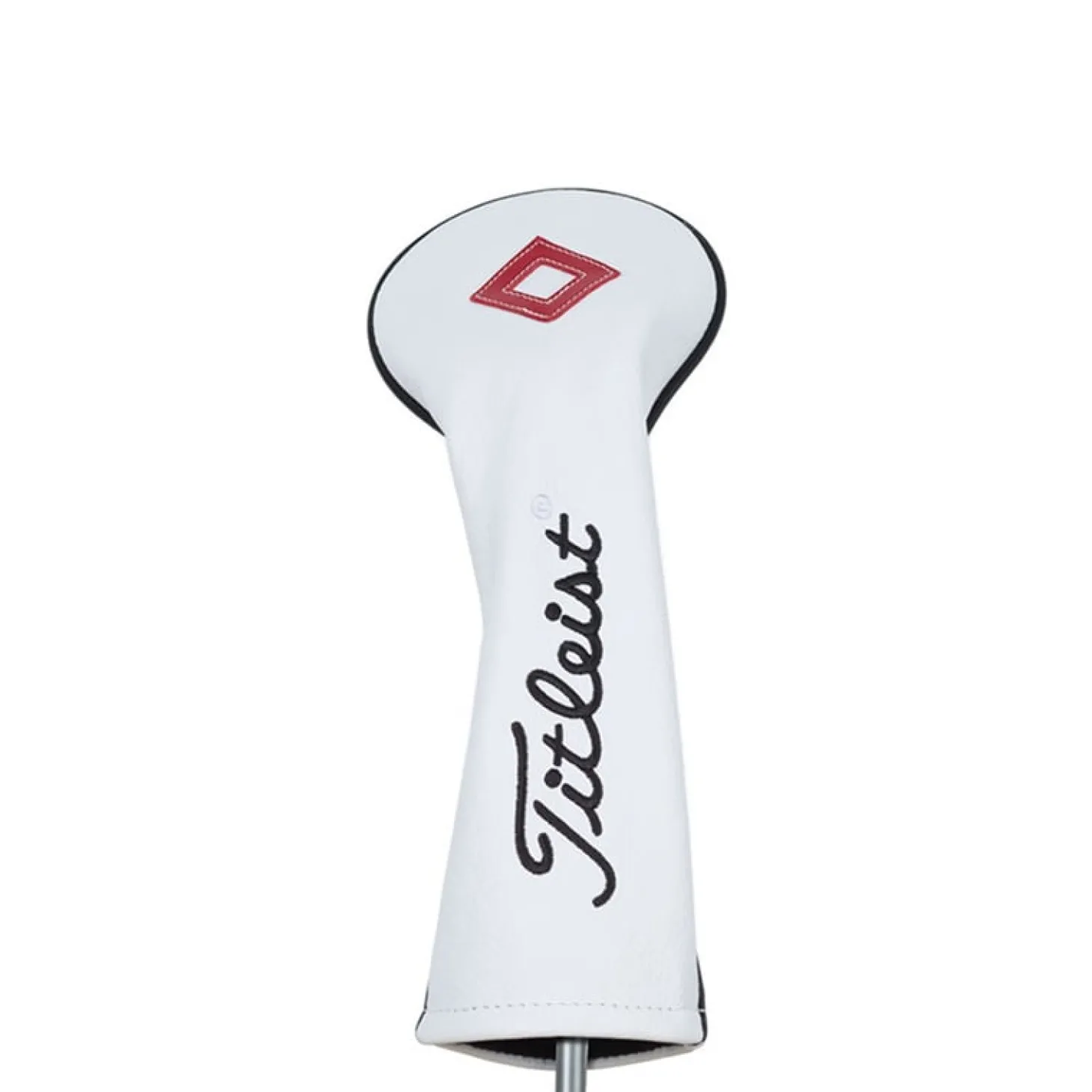 Leather Headcover Fairwaywood White