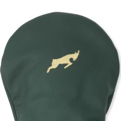 Leather Headcover Fairway Grön