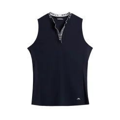 Leya Sleeveless Top Blå