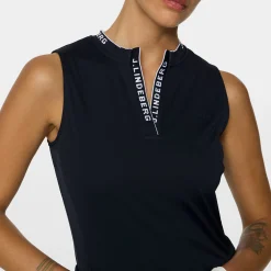 Leya Sleeveless Top Blå