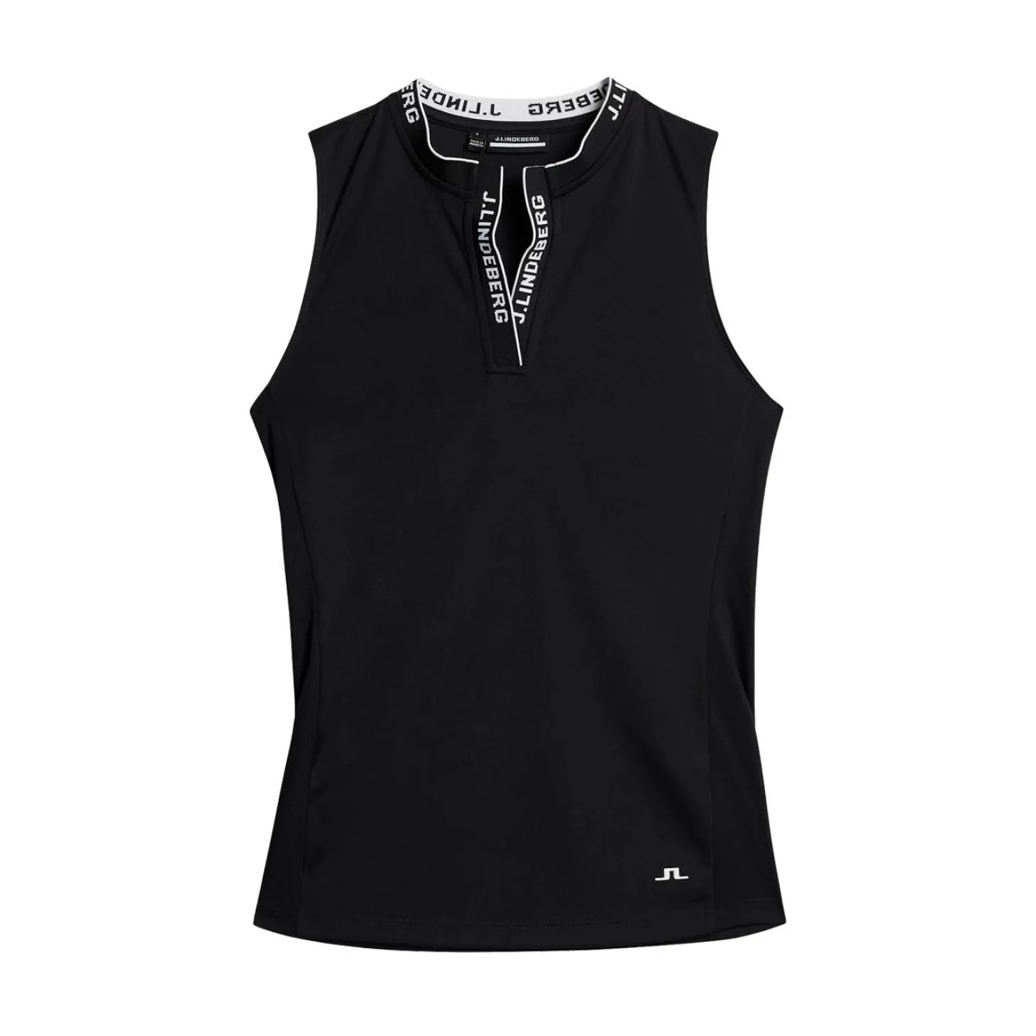 Leya Sleeveless Top Svart