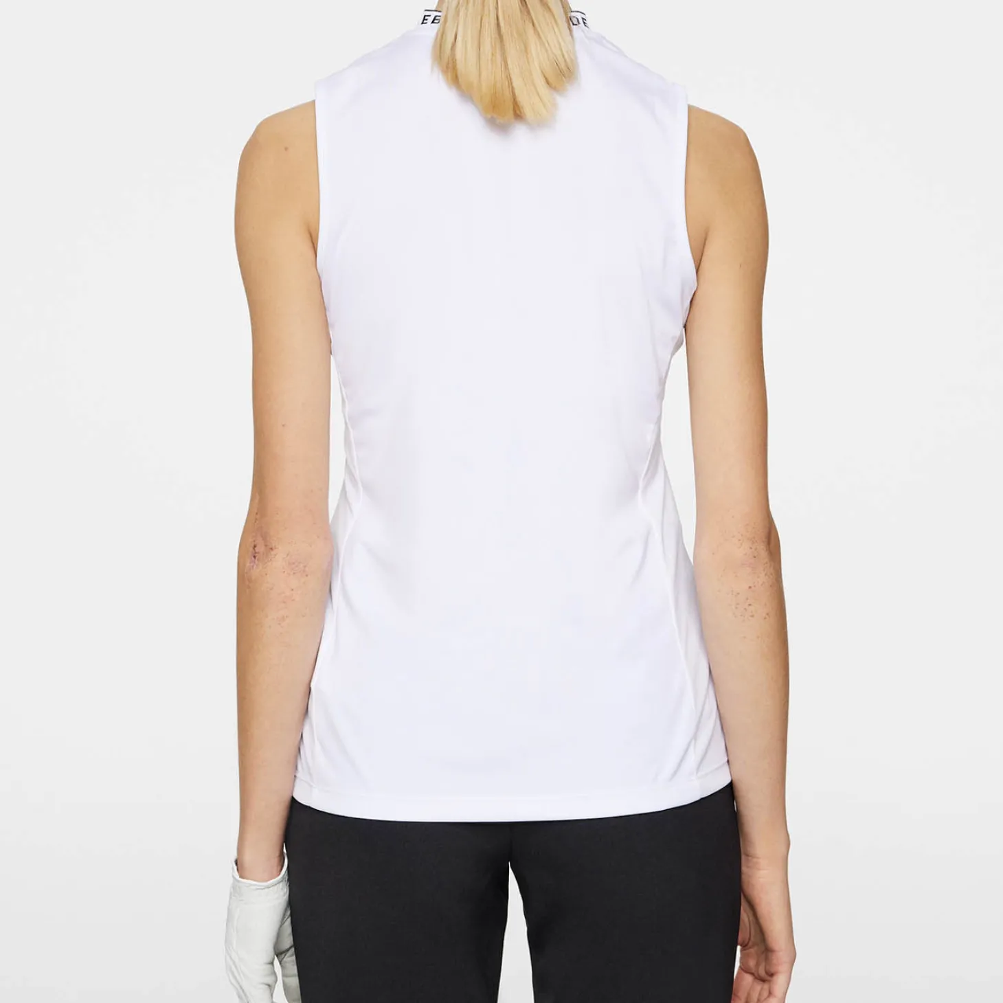 Leya Sleeveless Top Vit