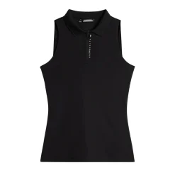 Leylo Sleeveless Top Svart